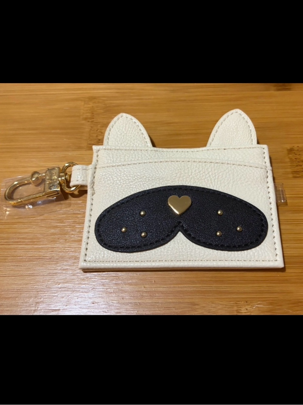 Betsey Johnson Cash De-Paw-Sit Wallet
